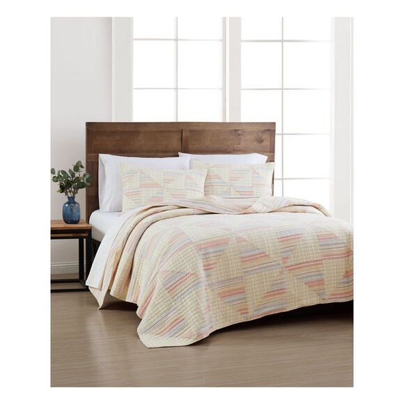 MARTHA STEWART Flora Fauna Ivory 21 X 27 Sham - Picture 3 of 3